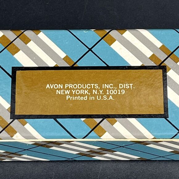 Vintage Avon Clothes Brush Valet Shoe Horn Handle Brown 60’s Collection NOS/BOX - Picture 6 of 16